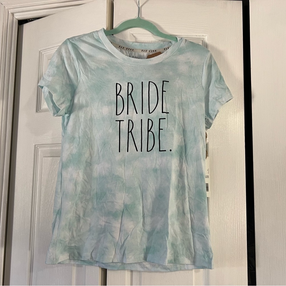 NWT Rae Dunn “Bride Tribe” T-shirt